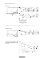 Предварительный просмотр 3 страницы Samsung UN46B7000 - 46" LCD TV Quick Setup Manual