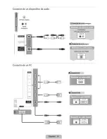 Предварительный просмотр 15 страницы Samsung UN46B7000 - 46" LCD TV Quick Setup Manual