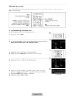 Предварительный просмотр 18 страницы Samsung UN46B7000 - 46" LCD TV Quick Setup Manual