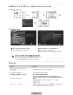 Предварительный просмотр 20 страницы Samsung UN46B7000 - 46" LCD TV Quick Setup Manual