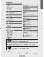 Preview for 3 page of Samsung UN46B8000 - 46" LCD TV User Manual