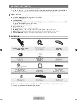 Preview for 4 page of Samsung UN46B8000 - 46" LCD TV User Manual