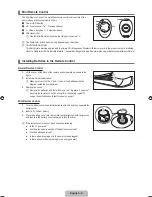 Preview for 8 page of Samsung UN46B8000 - 46" LCD TV User Manual