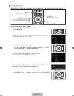 Preview for 9 page of Samsung UN46B8000 - 46" LCD TV User Manual