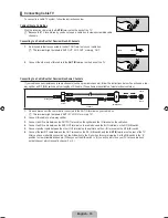 Preview for 12 page of Samsung UN46B8000 - 46" LCD TV User Manual