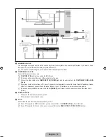 Preview for 14 page of Samsung UN46B8000 - 46" LCD TV User Manual