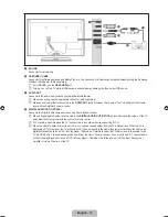 Preview for 15 page of Samsung UN46B8000 - 46" LCD TV User Manual