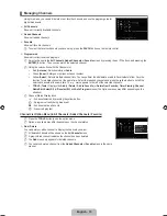 Preview for 17 page of Samsung UN46B8000 - 46" LCD TV User Manual