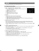 Preview for 26 page of Samsung UN46B8000 - 46" LCD TV User Manual