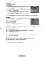 Preview for 29 page of Samsung UN46B8000 - 46" LCD TV User Manual