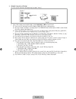 Preview for 35 page of Samsung UN46B8000 - 46" LCD TV User Manual