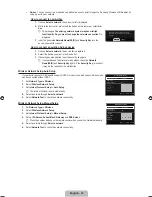 Preview for 38 page of Samsung UN46B8000 - 46" LCD TV User Manual