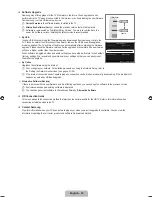 Preview for 41 page of Samsung UN46B8000 - 46" LCD TV User Manual