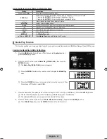 Preview for 43 page of Samsung UN46B8000 - 46" LCD TV User Manual