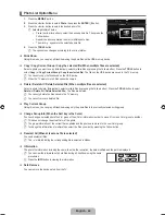 Preview for 46 page of Samsung UN46B8000 - 46" LCD TV User Manual