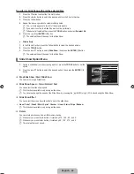 Preview for 48 page of Samsung UN46B8000 - 46" LCD TV User Manual