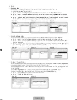 Preview for 62 page of Samsung UN46B8000 - 46" LCD TV User Manual