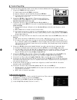 Preview for 114 page of Samsung UN46B8000 - 46" LCD TV User Manual