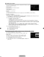 Preview for 121 page of Samsung UN46B8000 - 46" LCD TV User Manual