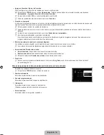 Preview for 122 page of Samsung UN46B8000 - 46" LCD TV User Manual