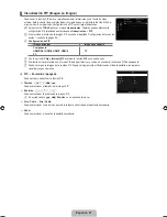 Preview for 127 page of Samsung UN46B8000 - 46" LCD TV User Manual