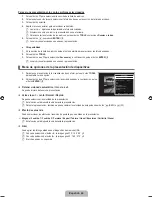 Preview for 152 page of Samsung UN46B8000 - 46" LCD TV User Manual