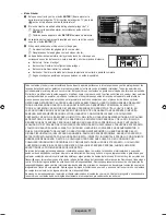 Preview for 177 page of Samsung UN46B8000 - 46" LCD TV User Manual