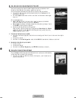 Preview for 181 page of Samsung UN46B8000 - 46" LCD TV User Manual