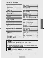 Preview for 200 page of Samsung UN46B8000 - 46" LCD TV User Manual