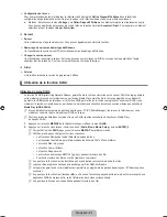 Preview for 260 page of Samsung UN46B8000 - 46" LCD TV User Manual