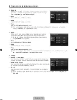 Preview for 278 page of Samsung UN46B8000 - 46" LCD TV User Manual