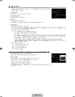 Preview for 17 page of Samsung UN46B8000XF User Manual