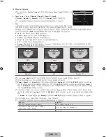 Preview for 21 page of Samsung UN46B8000XF User Manual