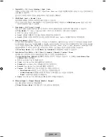 Preview for 22 page of Samsung UN46B8000XF User Manual