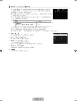 Preview for 23 page of Samsung UN46B8000XF User Manual