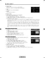 Preview for 36 page of Samsung UN46B8000XF User Manual