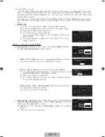 Preview for 37 page of Samsung UN46B8000XF User Manual