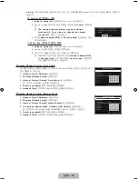 Preview for 38 page of Samsung UN46B8000XF User Manual