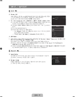 Preview for 39 page of Samsung UN46B8000XF User Manual