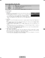 Preview for 40 page of Samsung UN46B8000XF User Manual