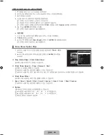 Preview for 48 page of Samsung UN46B8000XF User Manual