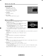 Preview for 53 page of Samsung UN46B8000XF User Manual