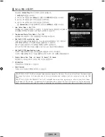 Preview for 58 page of Samsung UN46B8000XF User Manual