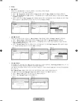 Preview for 62 page of Samsung UN46B8000XF User Manual