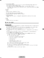 Preview for 63 page of Samsung UN46B8000XF User Manual