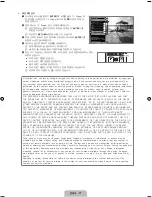 Preview for 73 page of Samsung UN46B8000XF User Manual