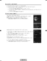 Preview for 74 page of Samsung UN46B8000XF User Manual