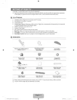 Preview for 4 page of Samsung UN46B8500 User Manual