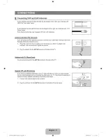 Preview for 11 page of Samsung UN46B8500 User Manual