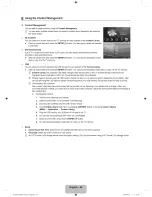 Preview for 70 page of Samsung UN46B8500 User Manual